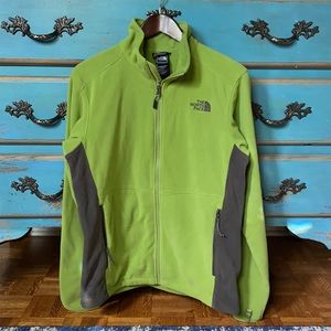The North Face Men’s Polartec Full-Zip Fleece Jacket SMALL